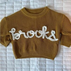 Custom Brooks Knited Sweater